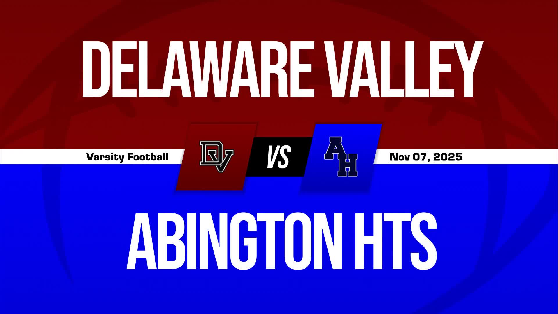 Football Game Preview: Delaware Valley Warriors vs. Hollidaysburg Golden Tigers + How To Watch