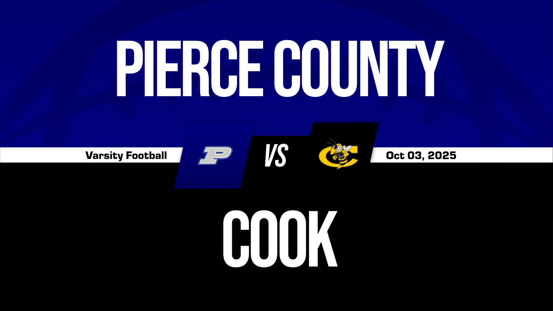 Football Recap: Pierce County's Undefeated Season over After Eight Games + How To Watch