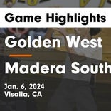 Basketball Game Recap: Golden West Trailblazers vs. Monache Marauders