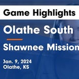 Basketball Game Preview: Olathe South Falcons vs. St. James Academy Thunder