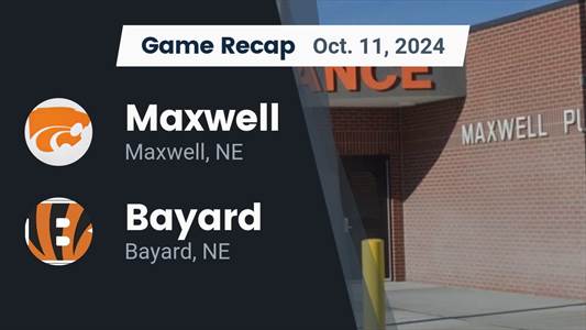 Football Game Preview: Maxwell Wildcats vs. Brady Eagles