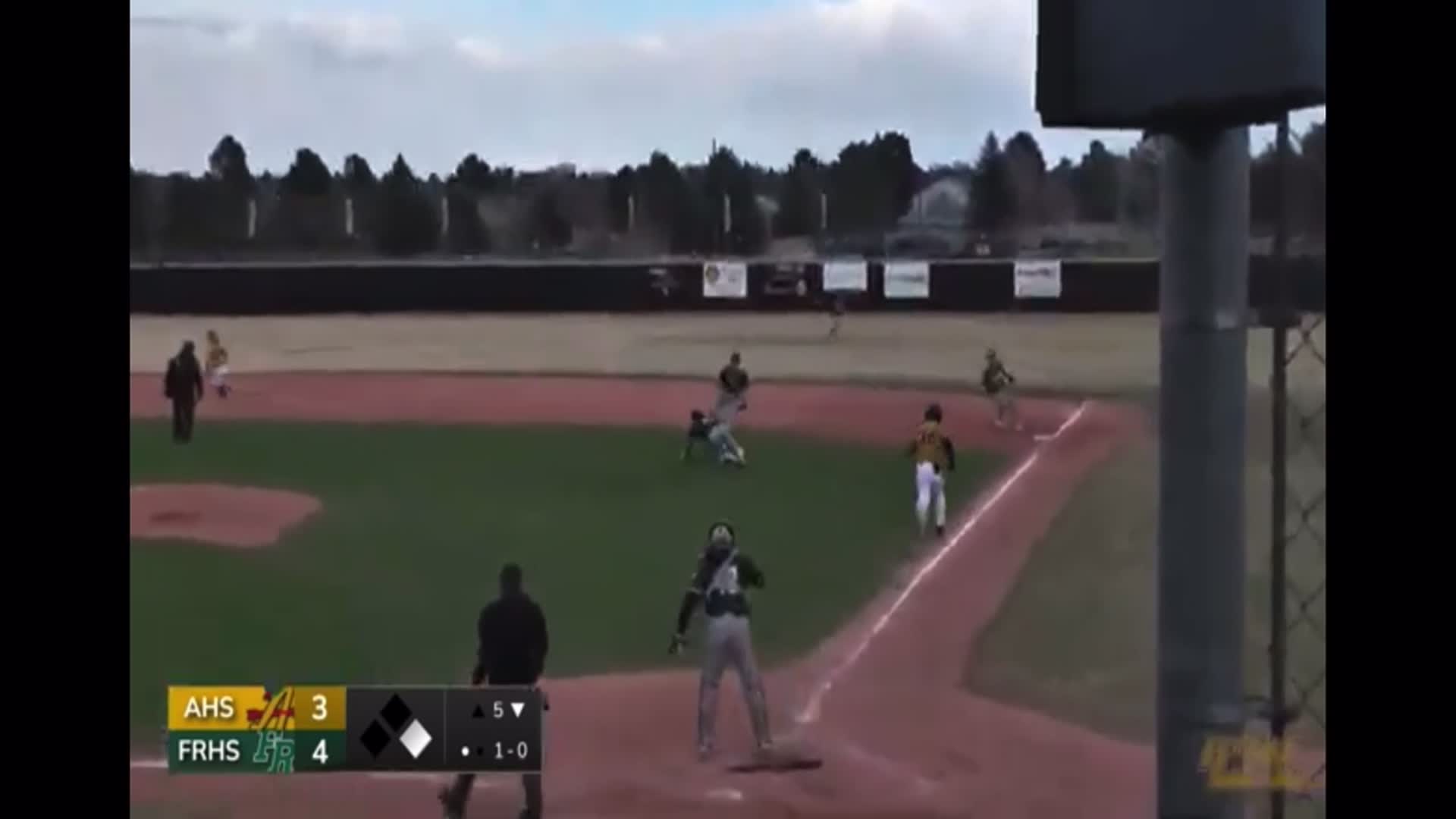 Baseball Recap: Tuesday's  Defeat Ends Arapahoe's Winning Streak