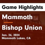 Mammoth vs. Desert