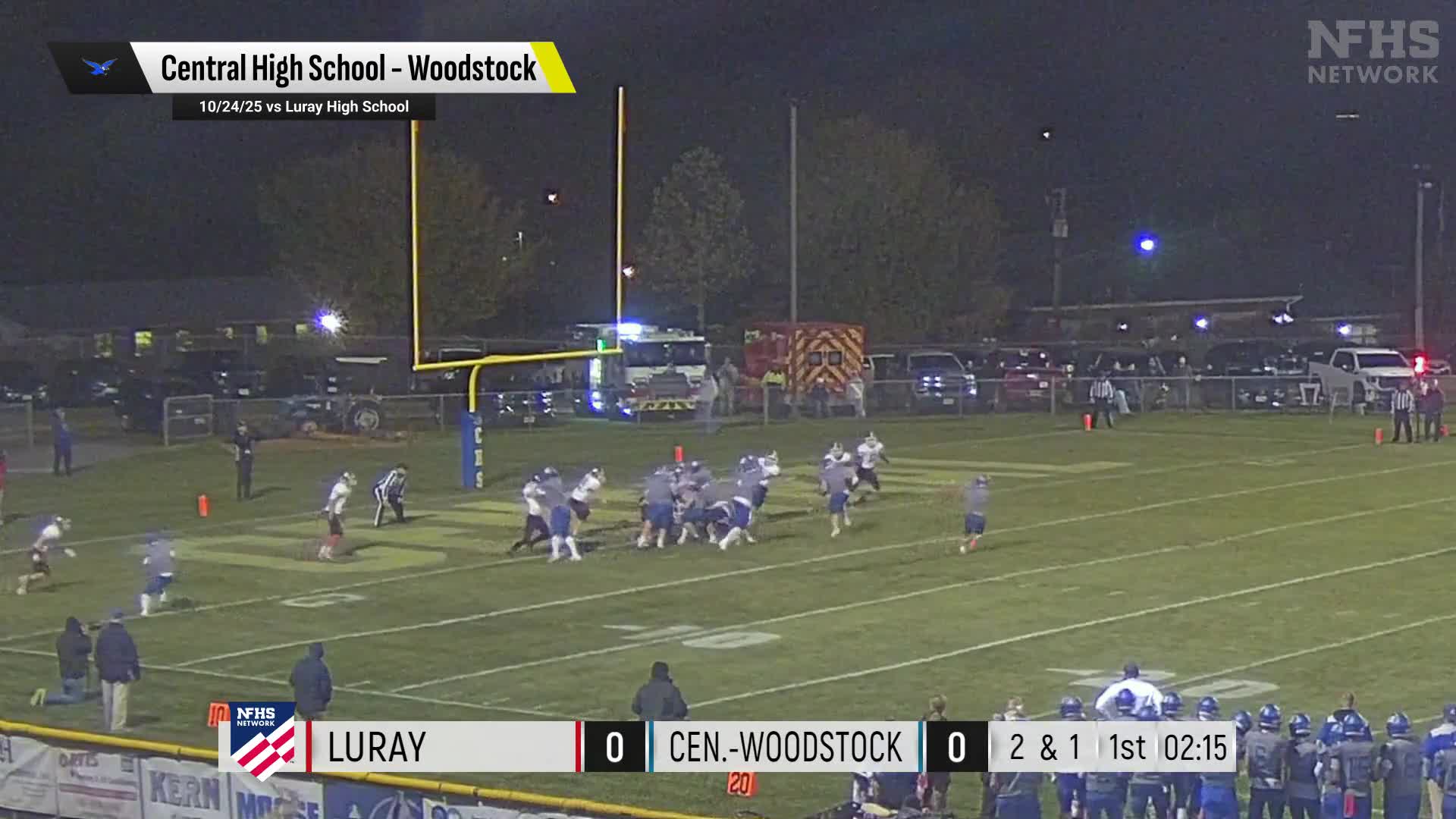 Football Recap: Central Woodstock Skates Past Page County with Ease + How To Watch