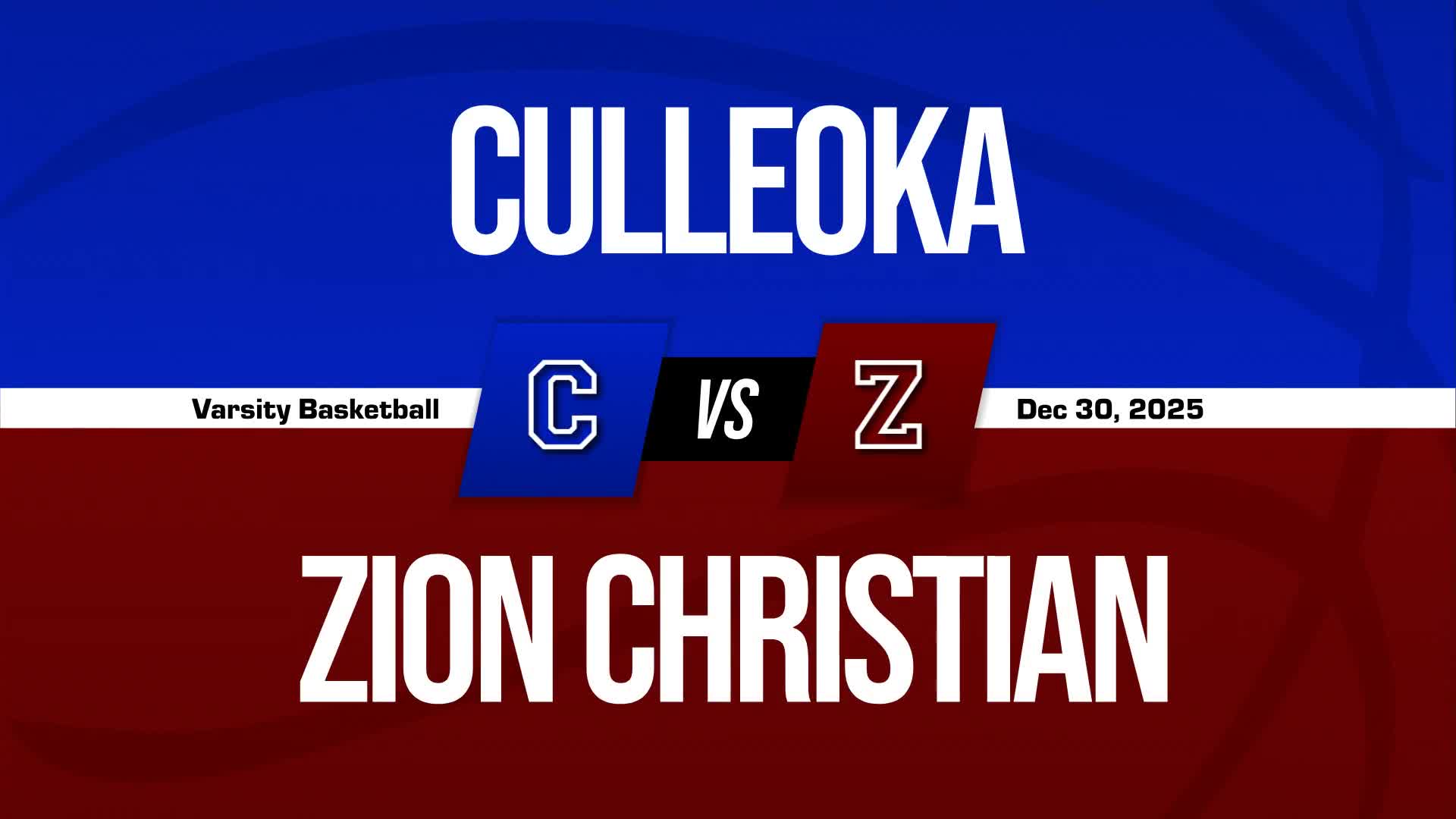 Basketball Recap: Zion Christian Academy Comes Up Short + How To Watch