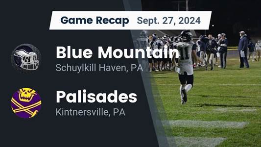 Football Game Preview: Blue Mountain Eagles vs. North Schuylkill