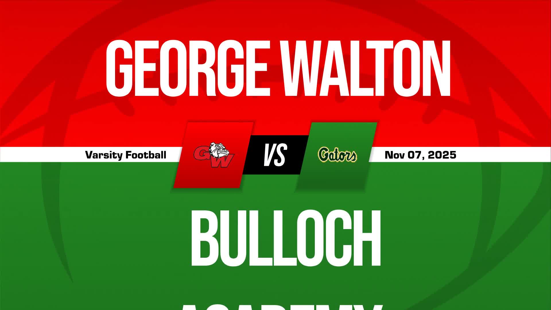 Football Game Preview: George Walton Academy Bulldogs vs. Stratford Academy Eagles
