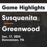 Basketball Game Preview: Susquenita Blackhawks vs. Upper Dauphin Area Trojans