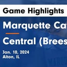 Marquette Catholic picks up fifth straight win at home