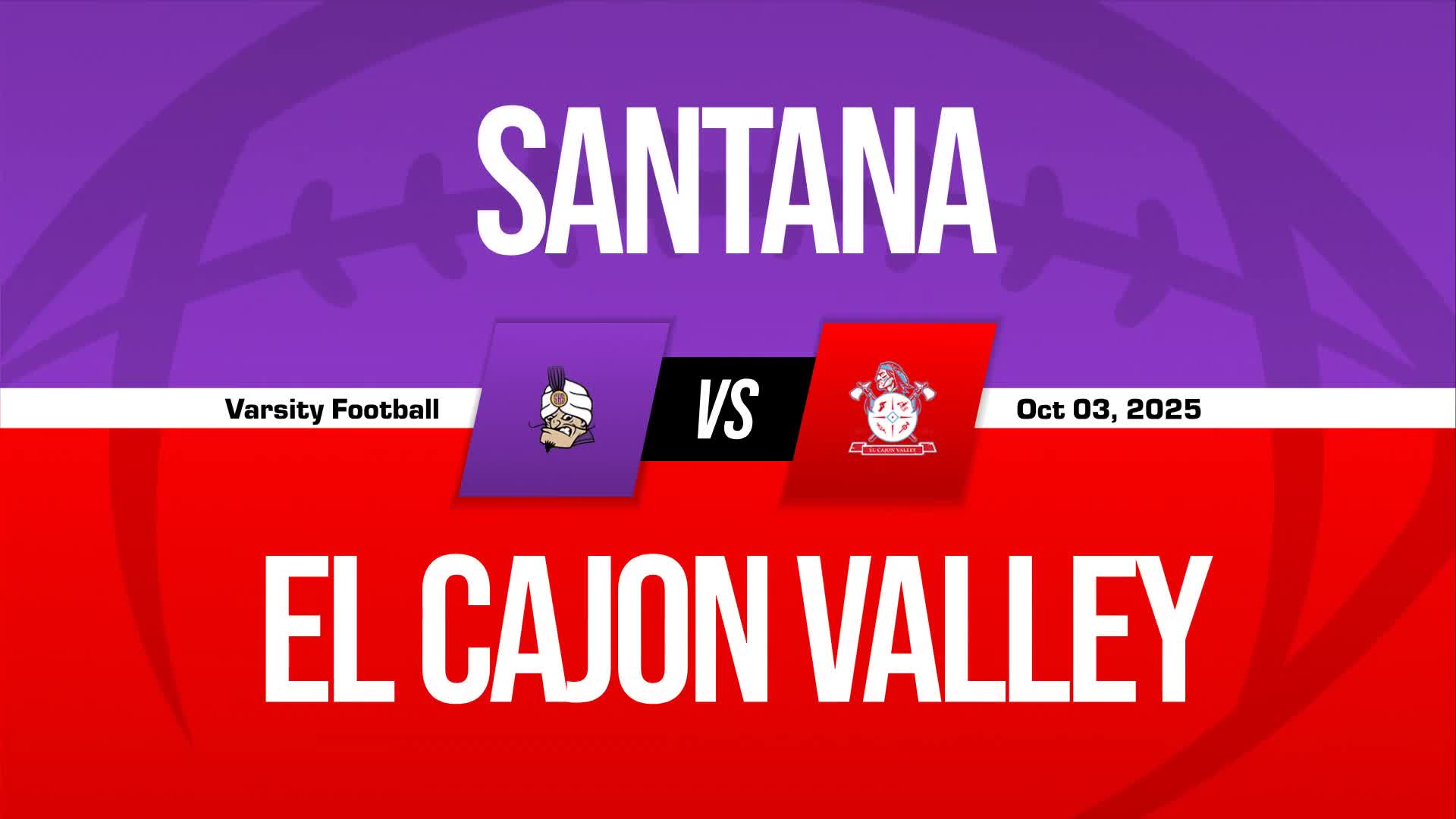 Football Recap: El Cajon Valley Comes Up Short + How To Watch