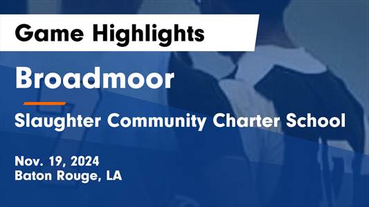 Basketball Recap: Slaughter Community Charter Comes Up Short