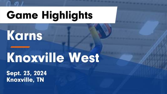 Volleyball Recap: West Has No Trouble Against Karns