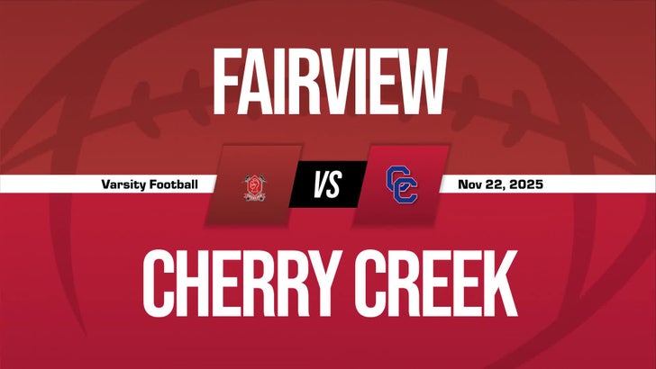 Football Recap: Fairview's Loss Ends Six-Game Winning Streak on