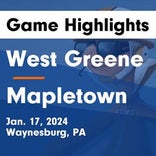 Basketball Game Recap: Mapletown Maples vs. California Trojans