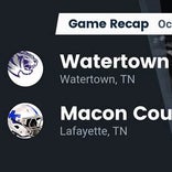 Macon County beats Stone Memorial for their seventh straight win