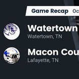 Macon County vs. Stone Memorial