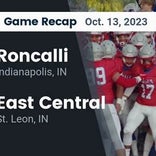 Football Game Recap: Indianapolis Shortridge Blue Devils vs. Roncalli Royals