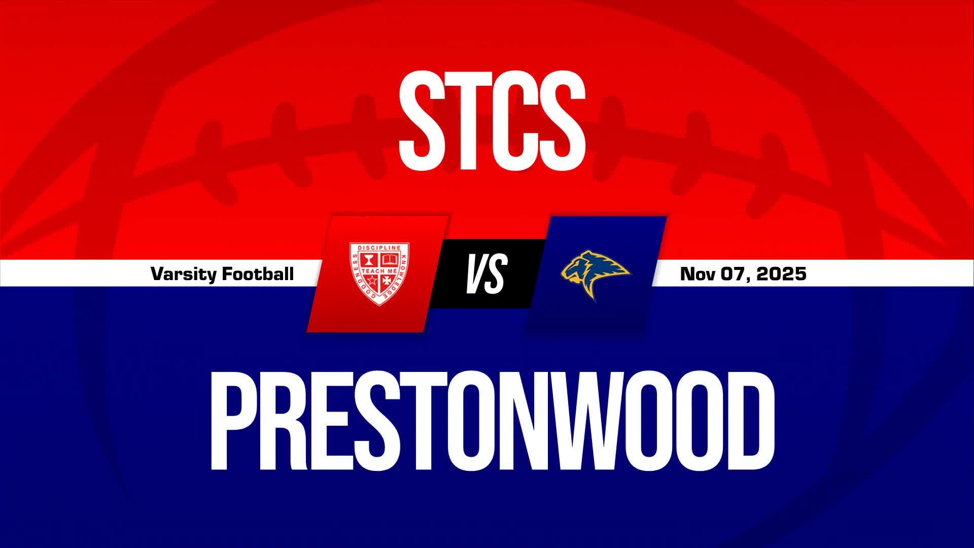 Football Recap: St. Thomas Catholic Takes a Loss