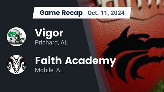 Football Game Preview: Vigor Wolves vs. Williamson Lions