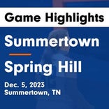 Spring Hill vs. Summertown