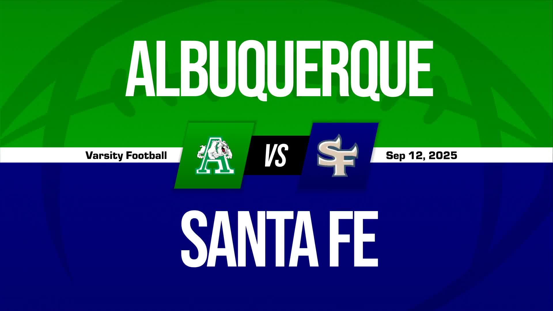 Football Recap: Albuquerque Falls Short Against Ranked Los Lunas