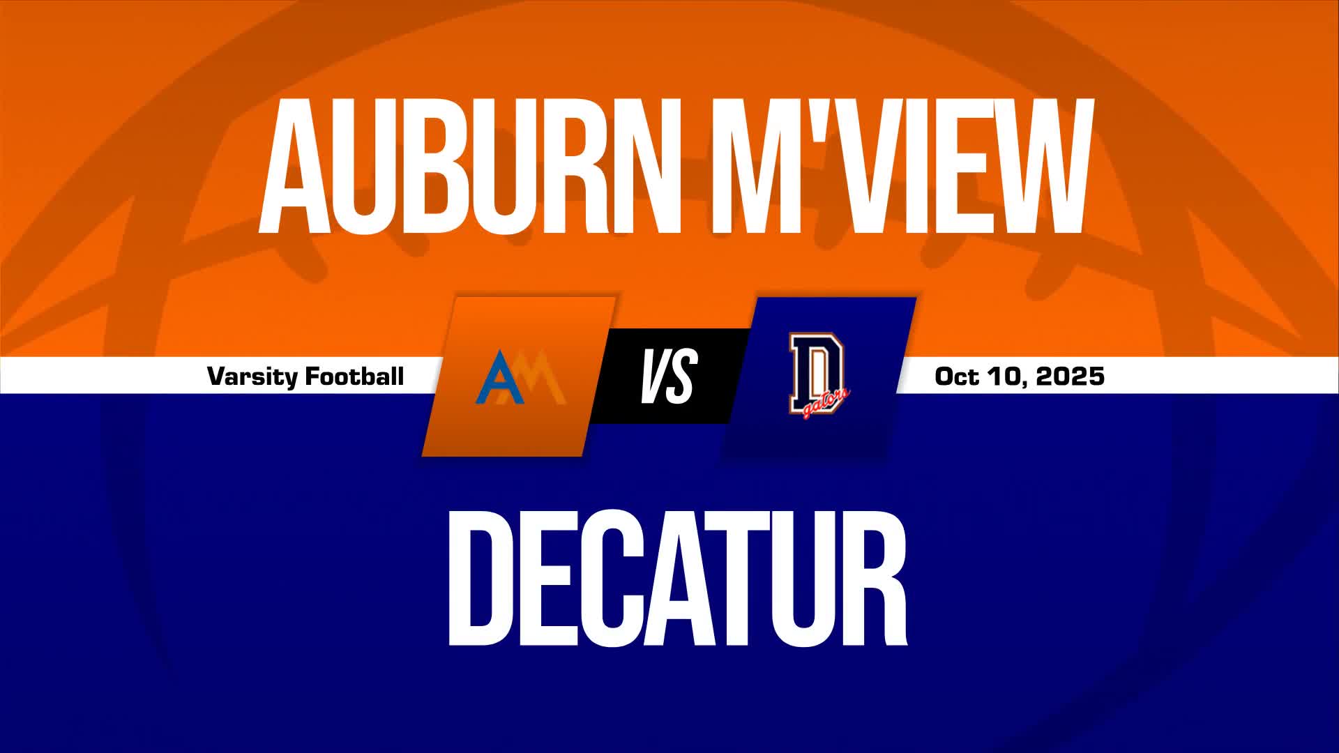 Football Game Preview: Auburn Mountainview Lions vs. Enumclaw Hornets + How To Watch