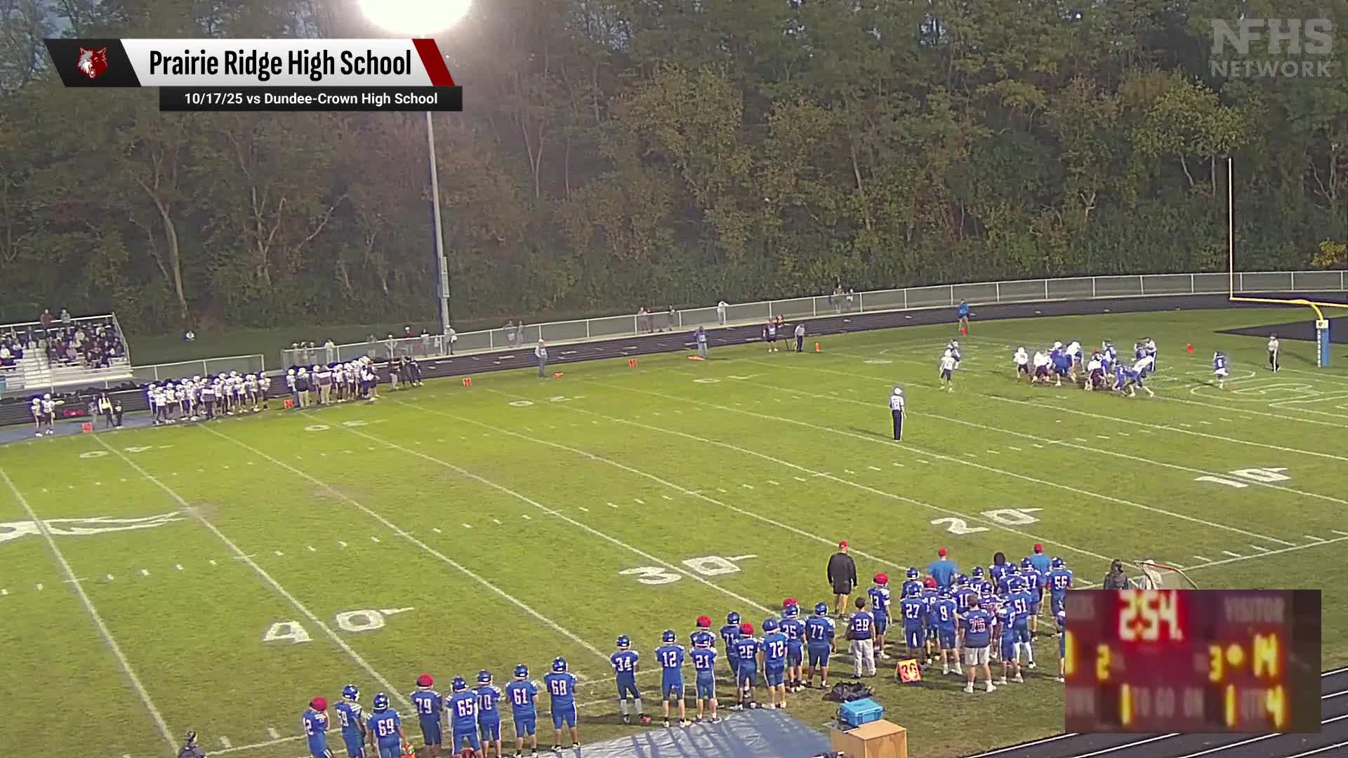 Football Recap: Vernon Hills' Luck Takes a Turn for the Worse  on Friday + How To Watch