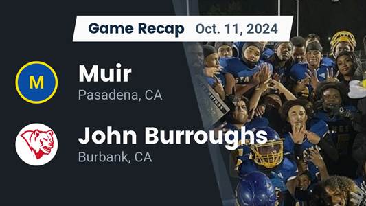 Football Game Preview: Muir Mustangs vs. Hoover Tornados
