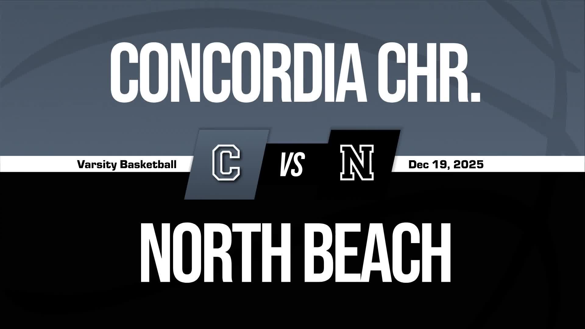 Basketball Recap: Concordia Christian Academy Makes It Three in a Row at Home + How To Watch