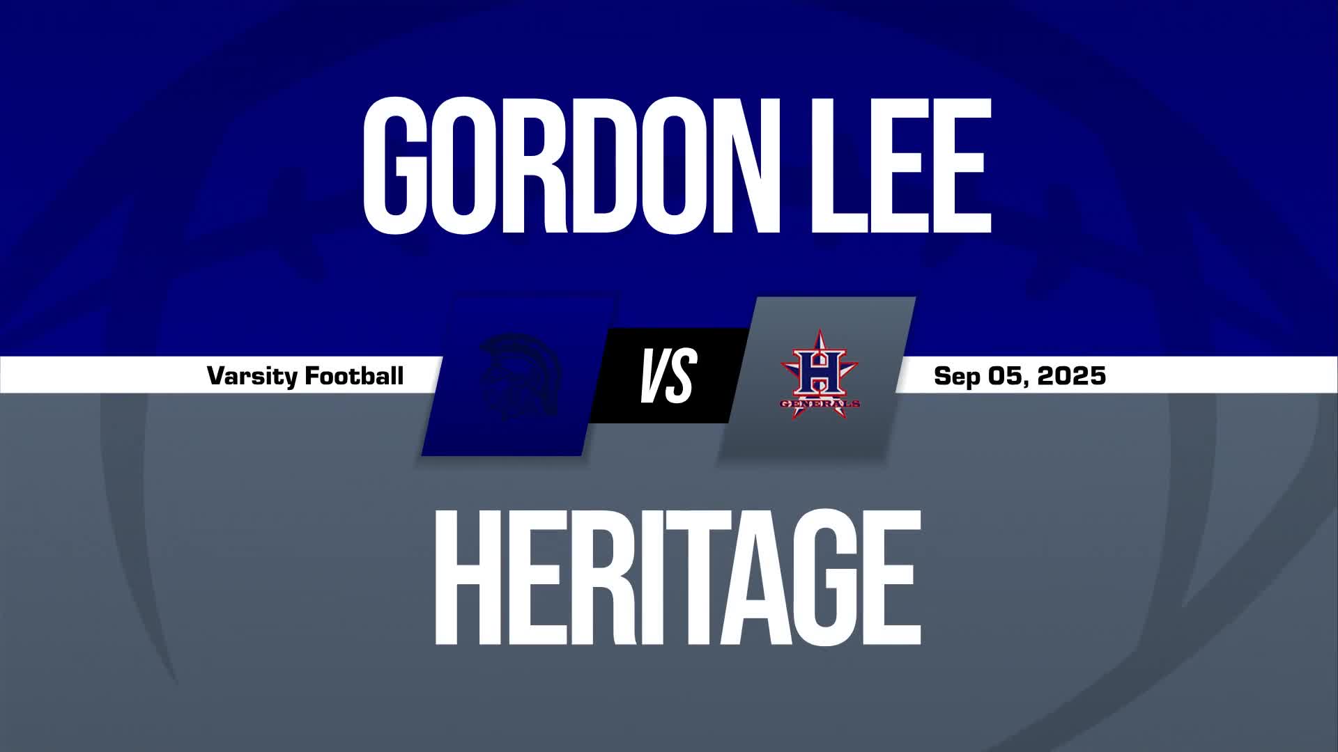 Football Recap: Gordon Lee Piles Up the Points Against Gordon Central + How To Watch