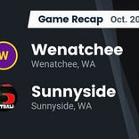 Football Game Recap: Sunnyside Grizzlies vs. Wenatchee Panthers
