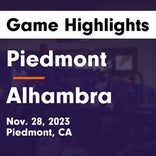 Basketball Game Preview: Piedmont Highlanders vs. Alhambra Bulldogs