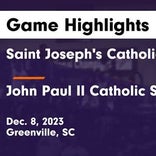 John Paul II sees their postseason come to a close