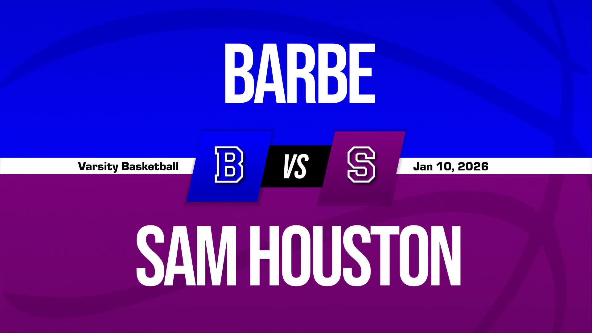 Basketball Recap: Friday's  Loss Ends Barbe's Winning Streak