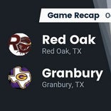 Granbury vs. Red Oak