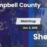 Football Game Recap: Campbell County vs. Sheridan