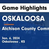 Basketball Game Recap: Atchison County Tigers vs. Pleasant Ridge Rams