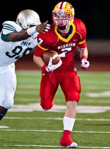 Mission Viejo's Austin Reuland.