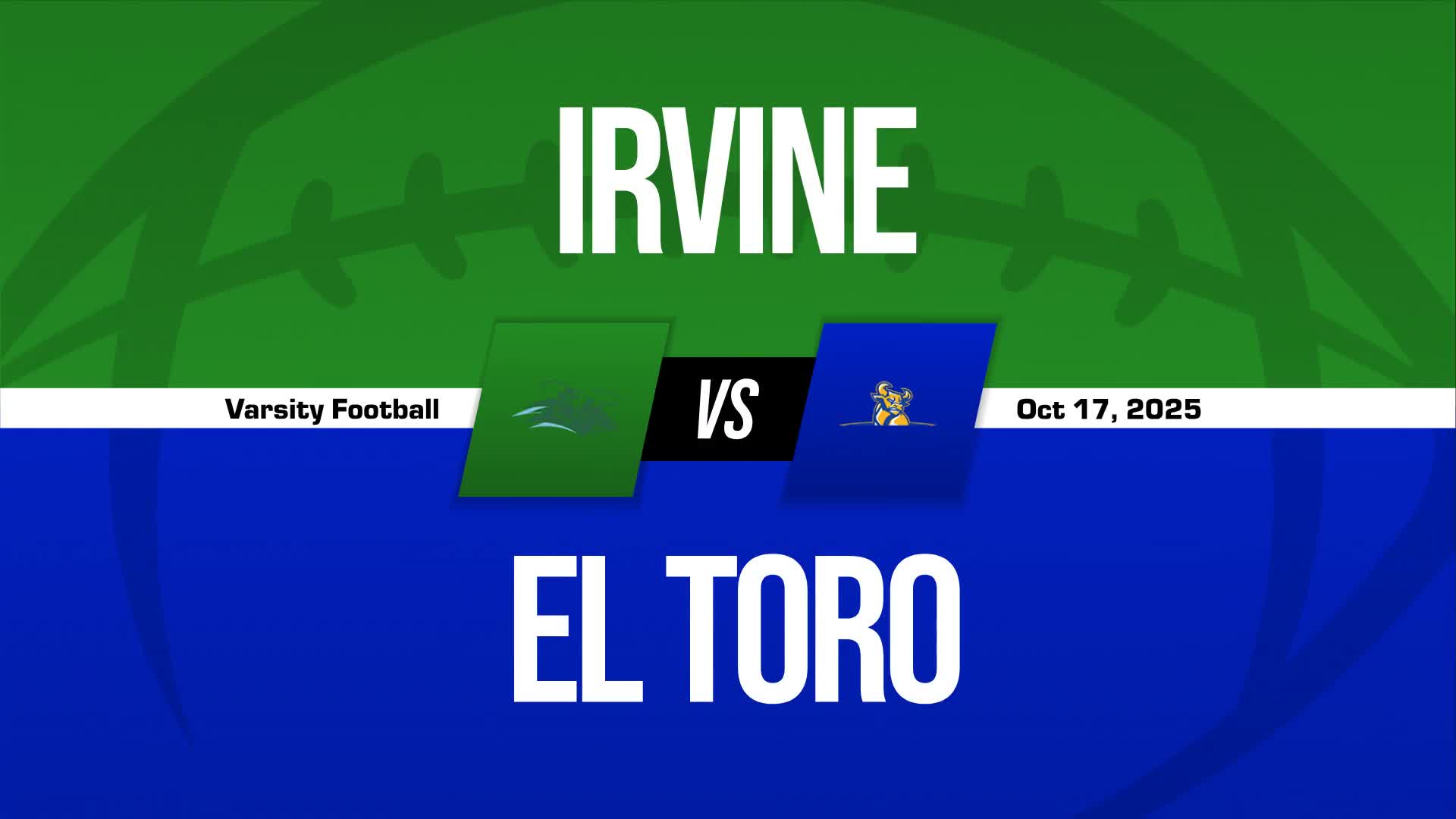 Football Game Preview: El Toro Chargers vs. Orange Vista Coyotes + Official Tickets