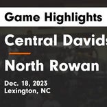 North Rowan snaps eight-game streak of wins on the road