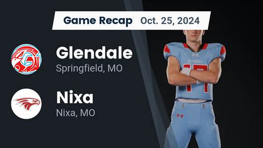 Football Game Preview: Nixa Eagles vs. Glendale Falcons
