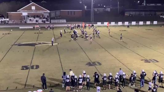 Myles Mitchell Game Report: vs Pine Grove