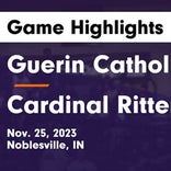 Guerin Catholic vs. Indianapolis Cardinal Ritter