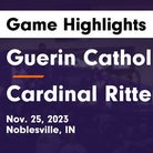 Guerin Catholic piles up the points against Indianapolis Cardinal Ritter