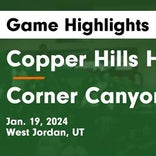 Corner Canyon piles up the points against Pleasant Grove