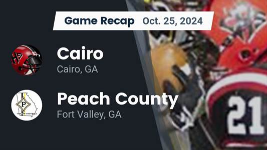 Football Recap: Cairo Takes a Loss