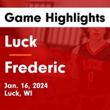 Basketball Game Recap: Frederic Vikings vs. Winter Warriors