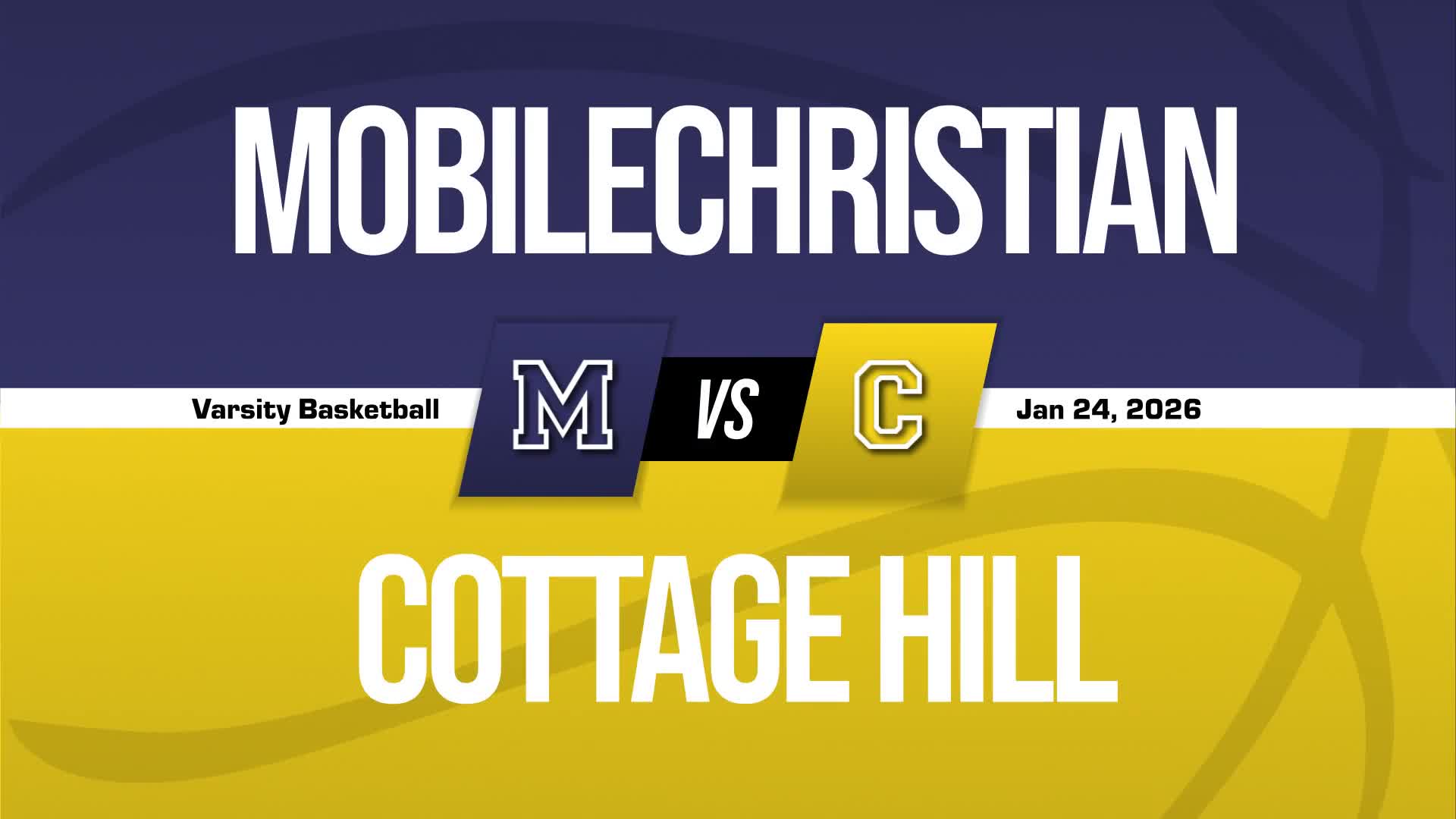 Basketball Recap: Cottage Hill Christian Academy Takes a Loss + How To Watch