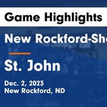 Basketball Game Preview: New Rockford-Sheyenne Rockets vs. Velva Aggies