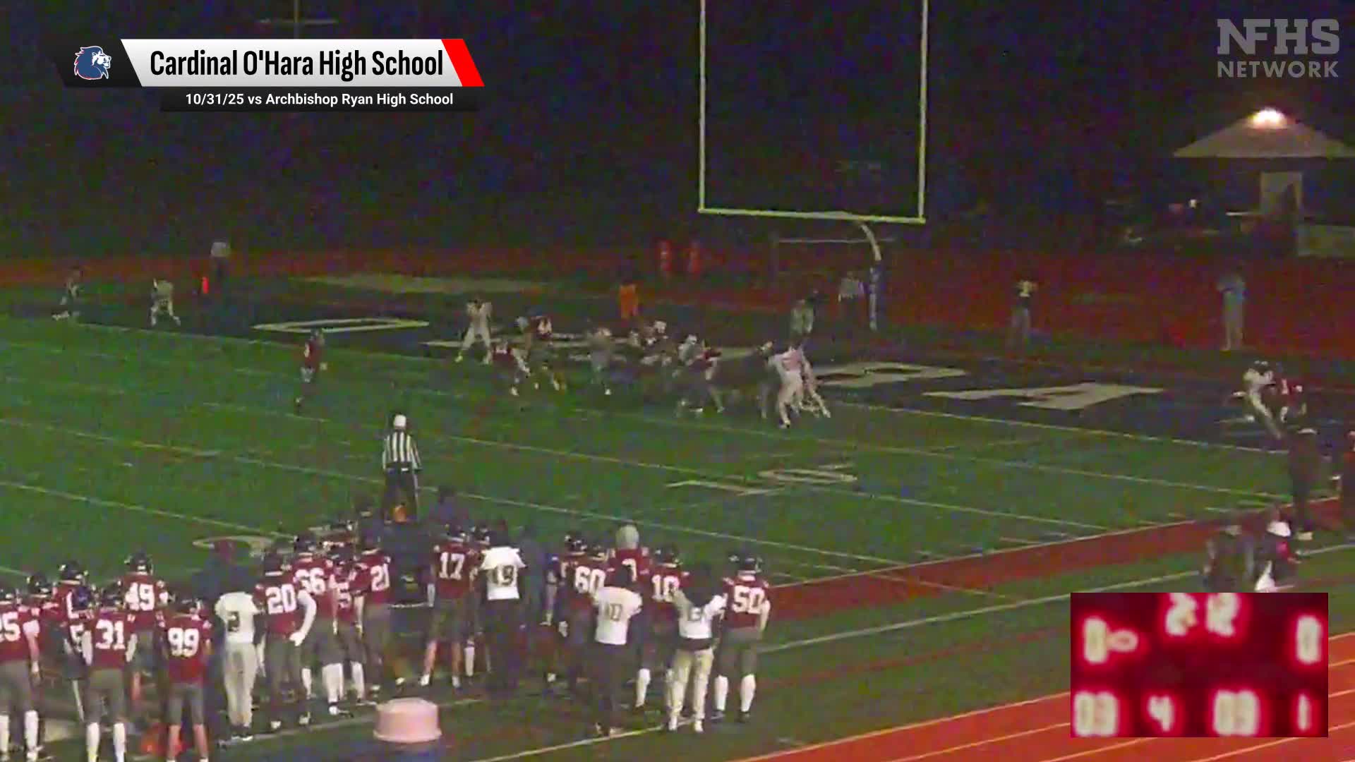 Football Recap: Four Straight Home  Wins for Cardinal O'hara + How To Watch